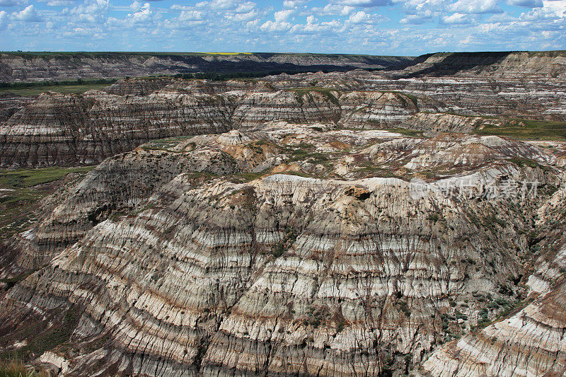 加拿大风景:Drumheller Badlands